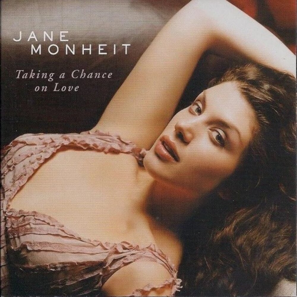 Jane Monheit Taking a Chance on Love Verve CD like new